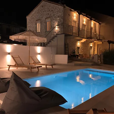 Mangata W With Private Pool Country house Spartokhorion